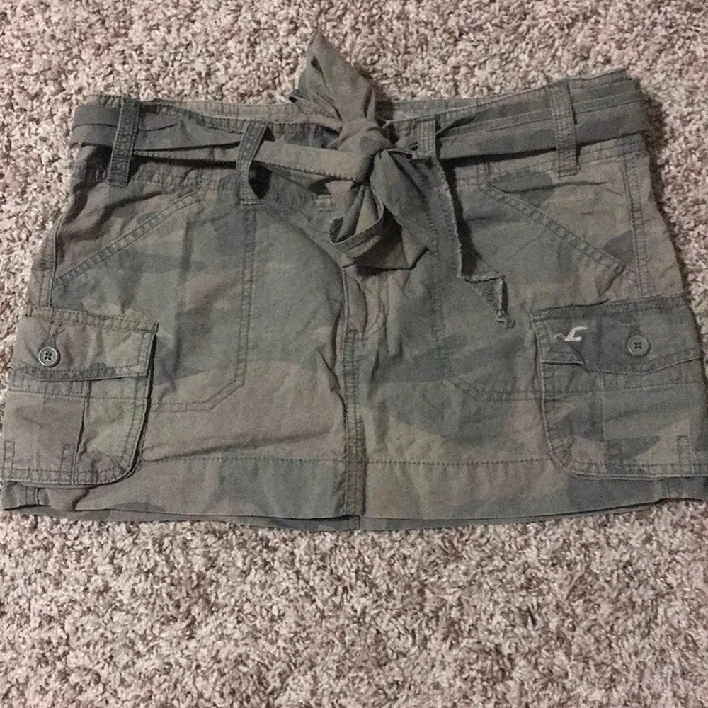 Camouflage Skirt
